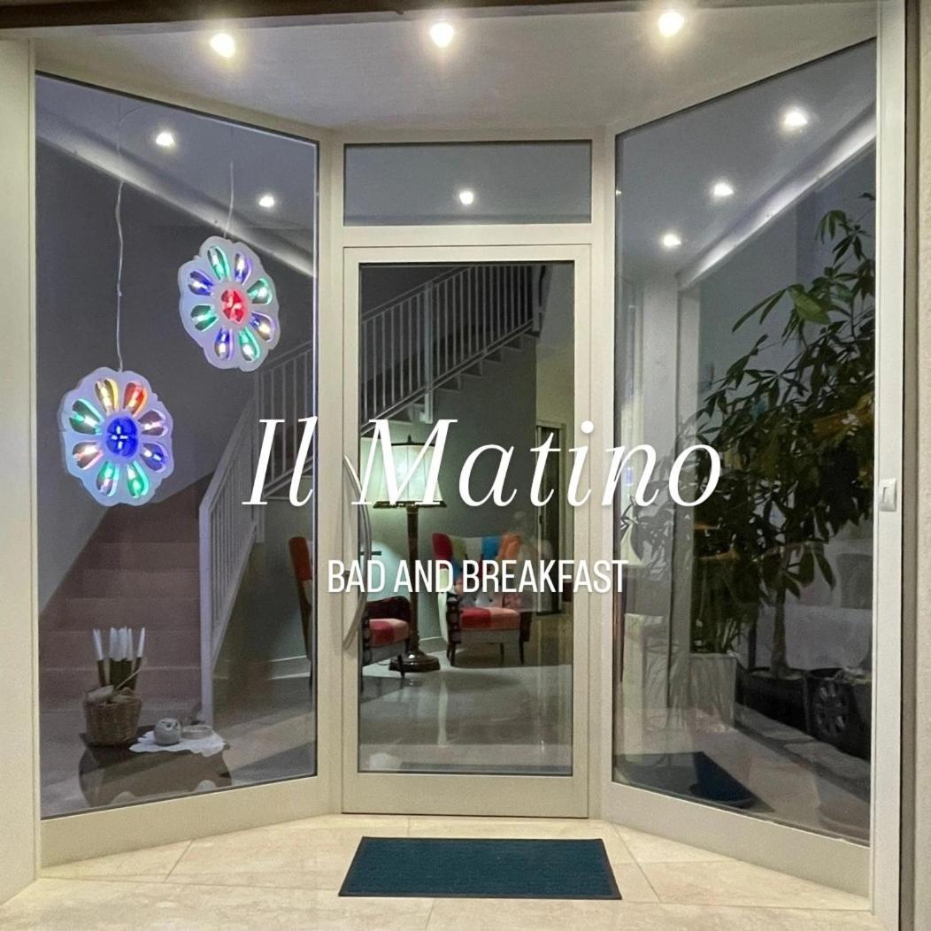 Il Matino Panzió Leverano Kültér fotó